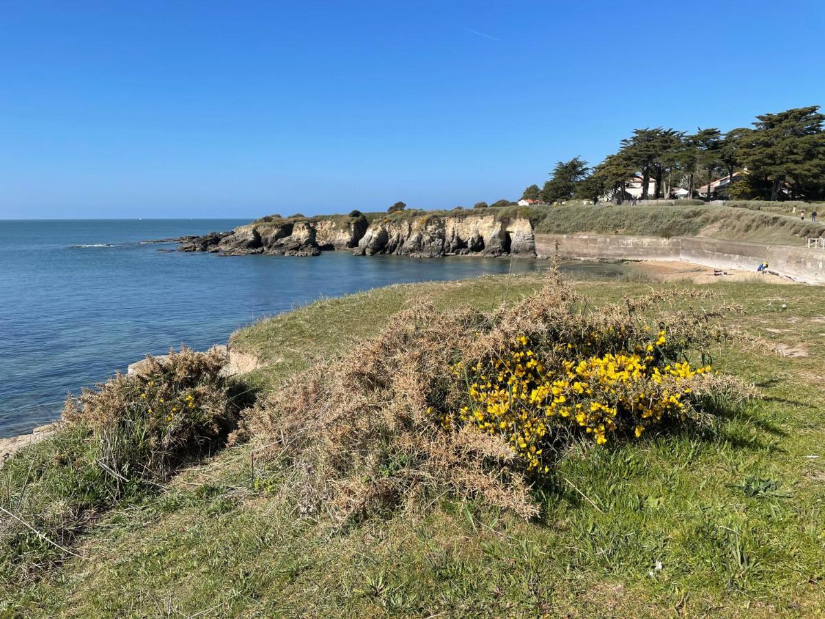 Appartement à 1 pas de la Plage, Ambiance Bohème Naturel Préfailles Exterior foto