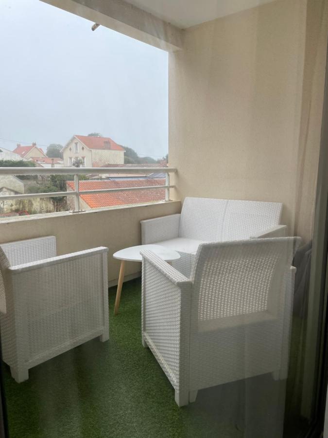 Appartement à 1 pas de la Plage, Ambiance Bohème Naturel Préfailles Exterior foto